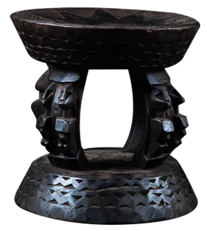 Wooden Dogon Stool, Mali