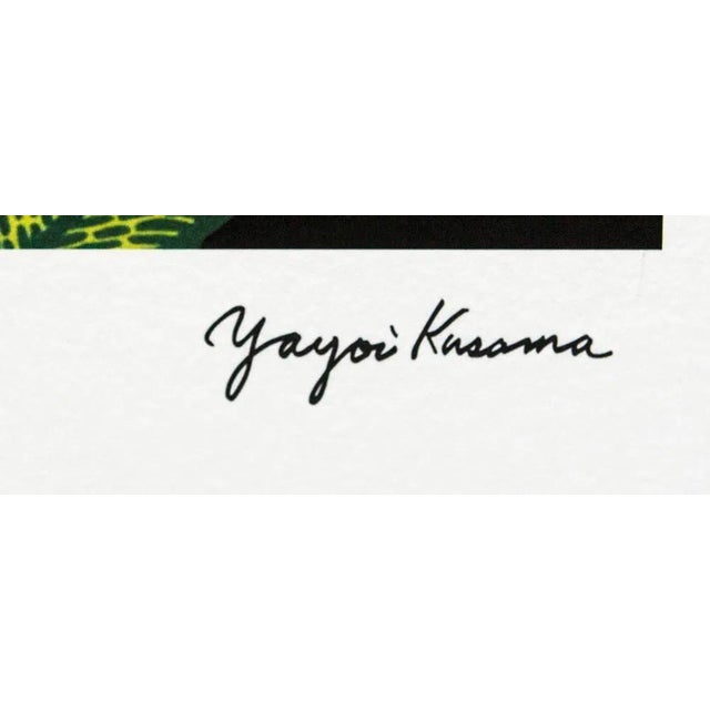 Pop Art After Yayoi Kusama, Flower Garden, Lithograph, 1990s For Sale - Image 3 of 6