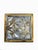 A brass-based, square-shaped sconce. The glass is thick and faceted like a diamond. European Plug (up to 250V).The wiring...