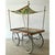 Vintage Wooden Market Cart With Fabric Canopy For Sale - Image 10 of 12