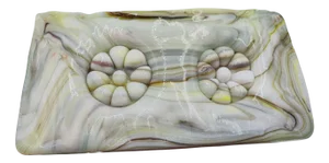 Art Nouveau Glass Paperweight, 1890s