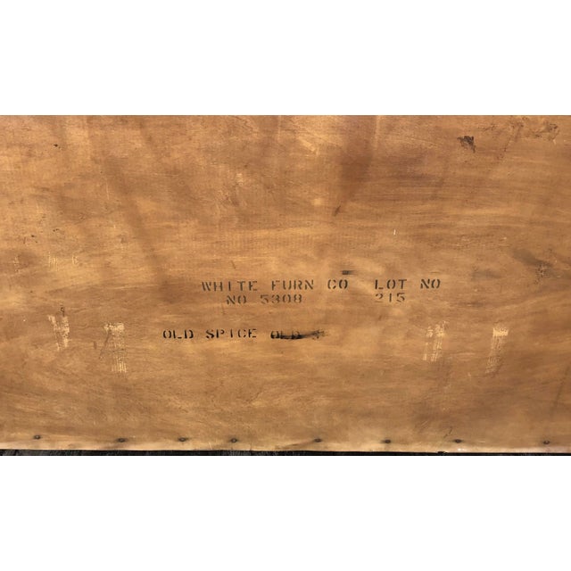 Wood 1970s White Furniture Co. French Provincial Triple Dresser For Sale - Image 7 of 8