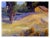 Impressionist Late 20th Century "Carmel Valley Barn" Landscape Oil Painting For Sale - Image 3 of 4