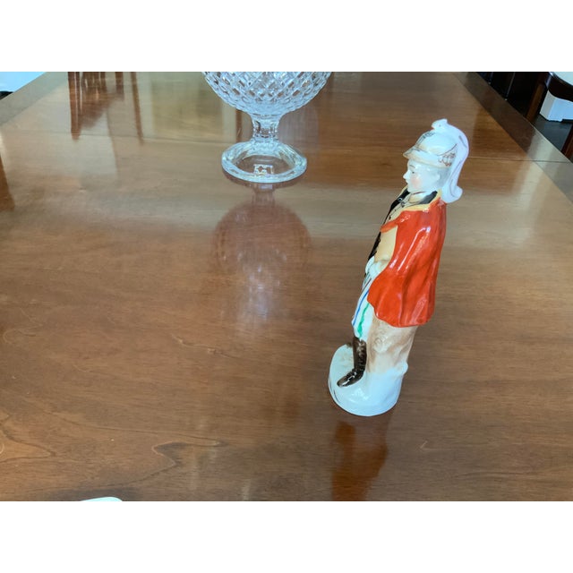 Antique 19th Century Porcelain Figurine For Sale - Image 4 of 10