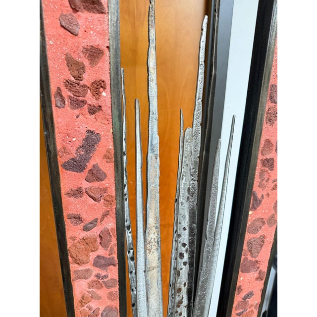 Carlos Page Free Standing Modern Metal Sculpture For Sale - Image 10 of 12