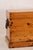 19th Century English Waxed Pine Carpenters Tool Chest (C. 1900) For Sale - Image 4 of 7