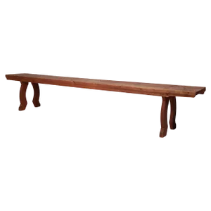 Swedish Folk Art Pine Bench