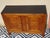Vintage Oak and Veneer Sideboard with Gilt Handles, 1950s For Sale - Image 13 of 18