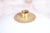 Mid-Century Table Lamp in Brass and Glass, Czech, 1960s For Sale - Image 6 of 10