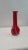 Vintage Mid Century Norcrest Red Striped Glass Vase For Sale In Los Angeles - Image 6 of 9