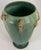 Ceramic Roseville Pinecone Art Pottery Vase, Green Glaze, American Art Deco, Circa 1930 For Sale - Image 7 of 13
