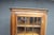 Late 20th Century Henkel Harris Mahogany Two-Piece Corner Cabinet For Sale - Image 5 of 12