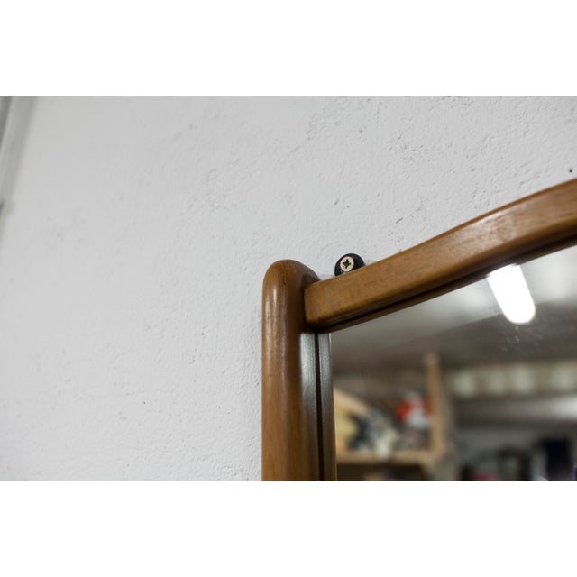 Entryway Mirror with Shelf, 1960s For Sale - Image 13 of 17