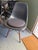 Stellar Works Ren Round Walnut Dining Table + Herman Miller Eames Fiberglass Wood Dowel Chairs For Sale - Image 11 of 13