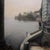 This oil painting captures the serene beauty of Lake Como, showcasing a tranquil waterscape framed by elegant...