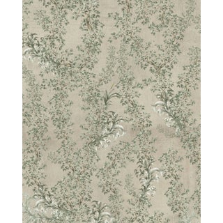 Mind the Gap Soft Leaves Wallpaper For Sale