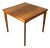 Teak Dining Table by Burchardt-Nielsen, Denmark, 1960s For Sale