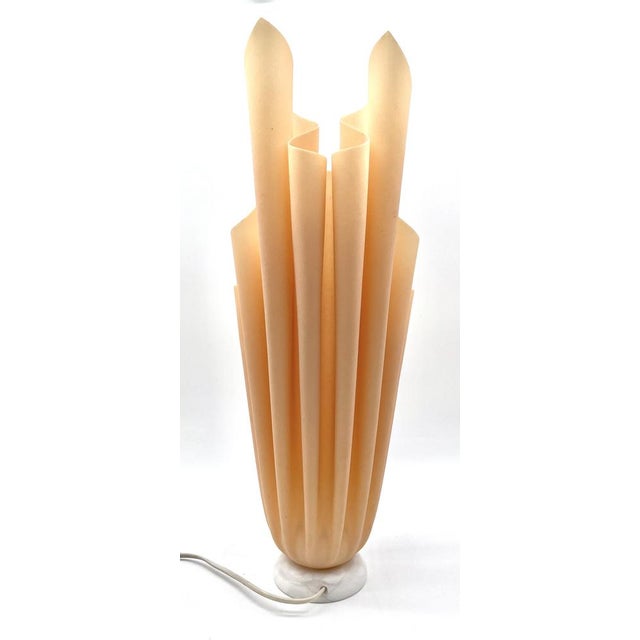 1970s Vintage Athena Table Lamp by Georgia Jacob, France, 1970s For Sale - Image 5 of 18