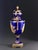 Blue French Cobalt Blue Porcelain Urn with Gilt Decoration, Paris, 1880-1900 For Sale - Image 8 of 11