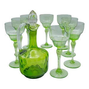 1930's Vintage Aperitif Serving Set