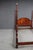 Elegant Thomasville queen-size four poster bed crafted in richly toned mahogany with beautifully figured flame mahogany...