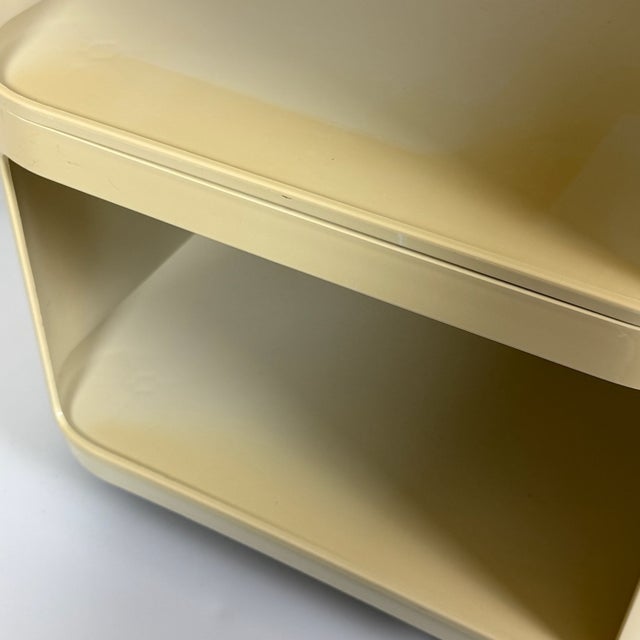 Beige Italian Componibili System Modular Storage from Kartell, 1960s For Sale - Image 8 of 18