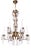 Antique 19th Century Candle Chandelier For Sale