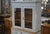 Antique Patinated Two-Part Cabinet, 1800s, in Very Good conditions. Designed before 1890