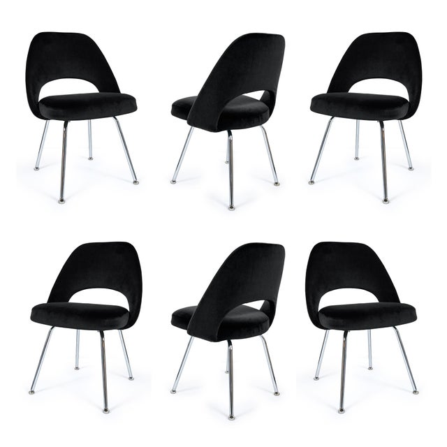 Montage has been restoring Saarinen Executive Chairs for years in every fabric one can imagine, right in our very own...