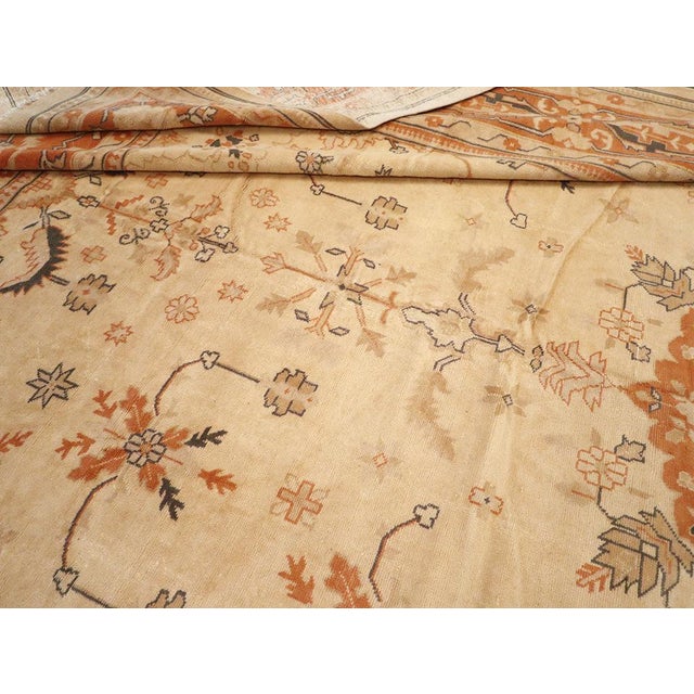 Galerie Shabab Collection Mid-20th Century Turkish Anatolian Large Carpet For Sale - Image 10 of 10