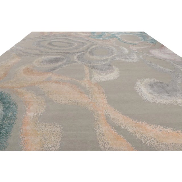 Textile Georgia O'Keeffe Style Area Rug, 11'11 X 15'01 For Sale - Image 7 of 12