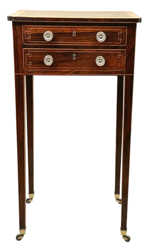 Regency Rosewood Rectangular Lamp Table, 1815