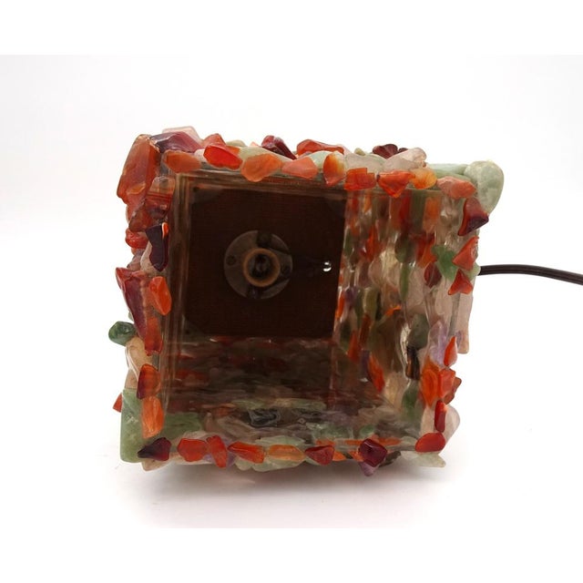 Ceramic Vintage Brutalist Table Lamp, 1950s, Set of 2 For Sale - Image 7 of 17