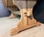 Bleached Oak Farmhouse Dining Table, 1920s For Sale - Image 15 of 16