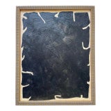 2025 "Pianta Groviera" Abstract Minimalist Painting on Canvas by Artist r.k. Red For Sale