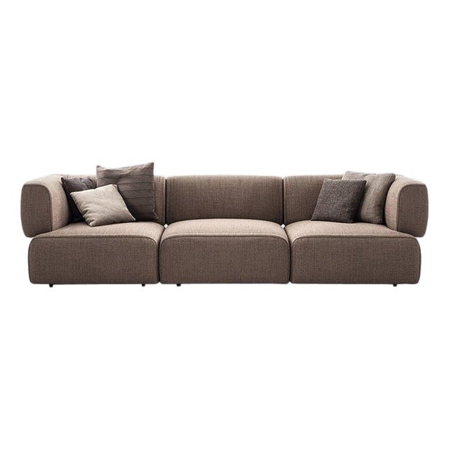 Bowy Sofa in Foam and Fabric by Patricia Urquiola for Cassina For Sale