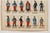 French 1880s - 1890s French Military Print - Imagerie d'Épinal #104 - Uniformes De Cavalerie For Sale - Image 3 of 3
