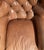 Ralph Lauren Chair and Ottoman Set in Saddle Toned Leather by Ralph Lauren For Sale - Image 4 of 17