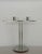 Peter Maly 1980s Peter Maly for Wilkens Stainless Steel Two-Light Candelabrum For Sale - Image 4 of 10