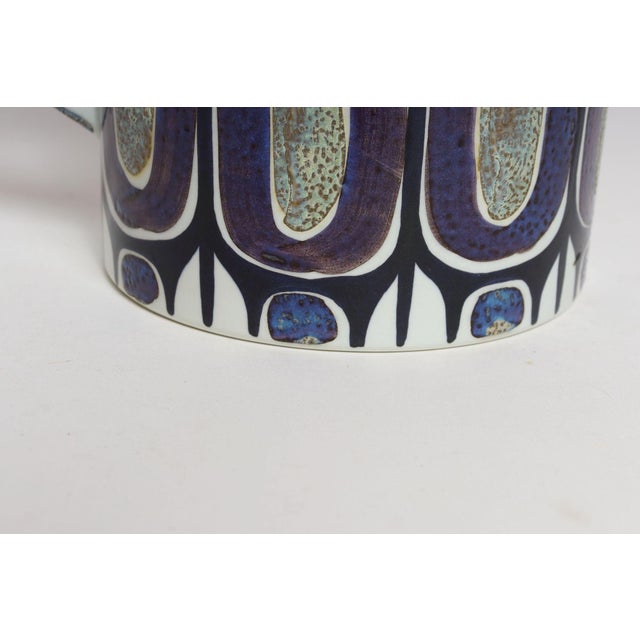 Danish Ceramic Fajence Oversized "Tenera" Mug / Vase German by Royal Copenhagen For Sale - Image 13 of 18