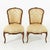 19th Century Antique Louis XV Side Chairs, France, 1850s, Set of 2 For Sale - Image 5 of 7