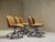 Office Chairs attributed to MIM Roma, 1958, Set of 5 For Sale - Image 9 of 9