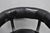 Vintage Mid Century Modern Low Black Barrel Back Lounge Club Chairs - A Pair For Sale In Philadelphia - Image 6 of 18