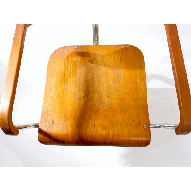 Vintage Bauhaus Tubular Steel Chair For Sale - Image 14 of 18