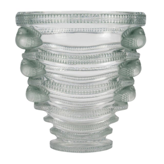 Saint Marc Vase by René Lalique, 1939 For Sale - Image 8 of 8