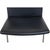 AP40 Chair in Black Leather by Hans Wegner, 1990s For Sale - Image 4 of 12