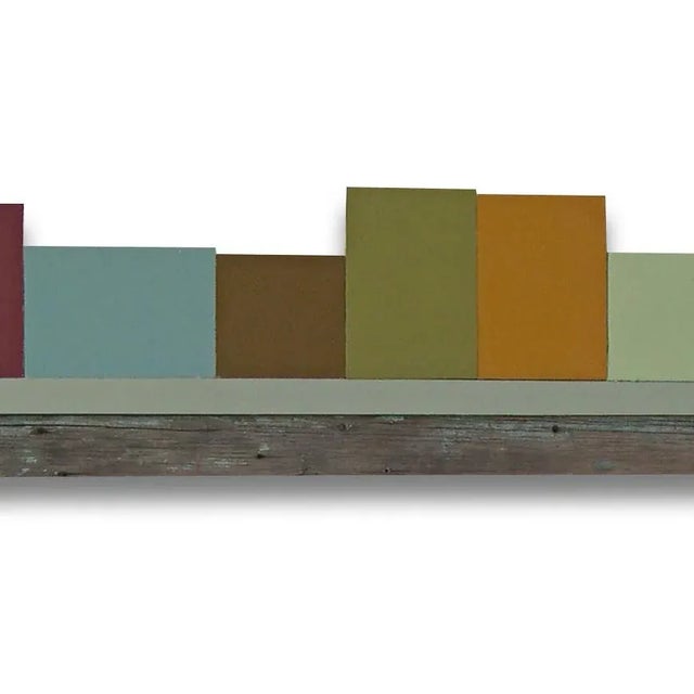 Abstract Jean Feinberg "OW1.08", Painting For Sale - Image 3 of 4