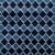Mediterranean Schumacher Marrakesh Velvet Fabric in Indigo For Sale - Image 3 of 3