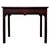 A handsome 18th-century English Georgian side table, finely crafted from mahogany and distinguished by its restrained...