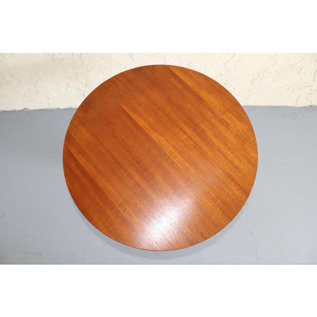 Hans Andersen 1970s Danish Modern Teak Occasional Side Table by Hans C. Andersen for Artex For Sale - Image 4 of 7